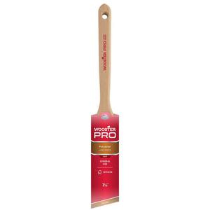 1-1/2 in. Pro Polyester Angle Sash Brush