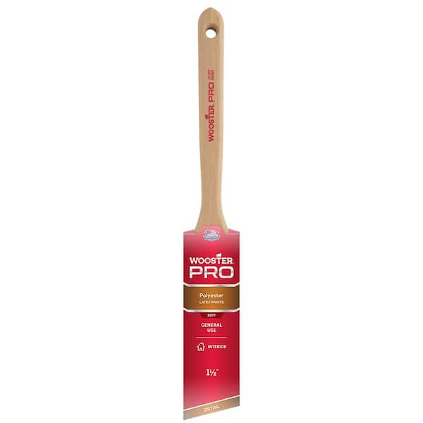 Wooster 1-1/2 in. Pro Polyester Angle Sash Brush