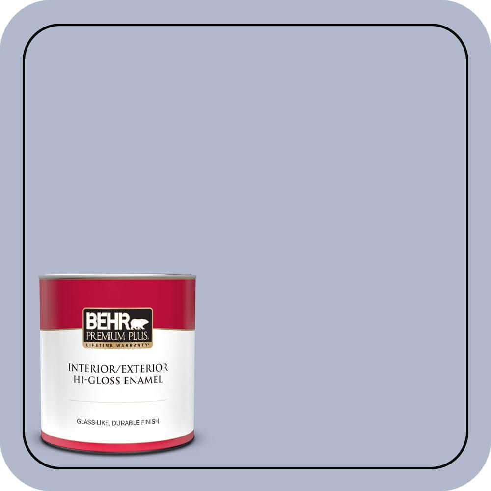 1 qt. #600F-4 Heritage Hi-Gloss Enamel Interior/Exterior Paint & Primer product image for price tracking