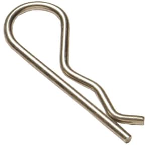Hillman 0.093 in. x 2-5/16 in. Stainless Steel Hitch Pin Clip (10-Pack)  43980 - The Home Depot