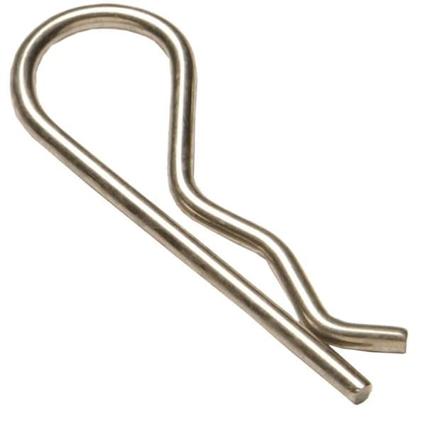 Curved Steel Safety Pins - #1 - 1 1/16 - 50/Box