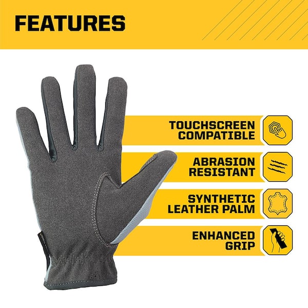 FIRM GRIP Women's Medium Breathable Utility Work Gloves 65251-06