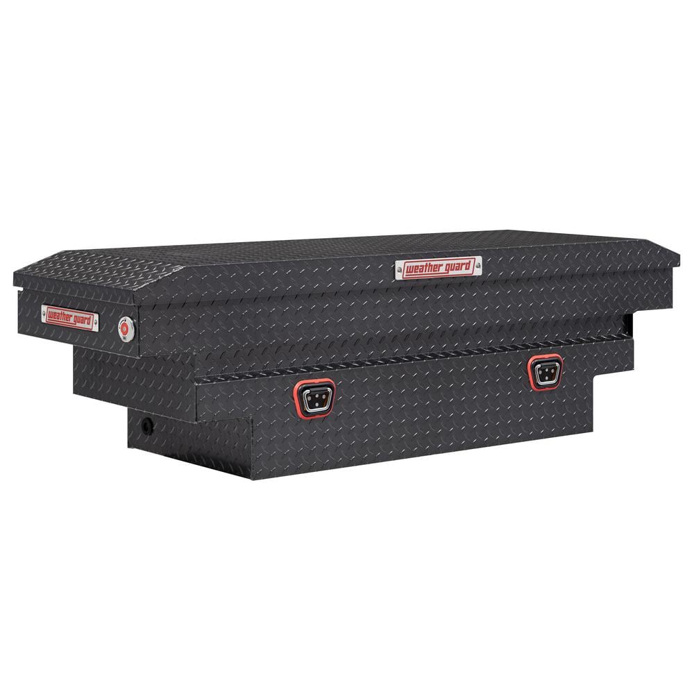 62.5 in. Gray Aluminum Compact Deep Crossover Truck Tool Box price history on PriceWatchPro