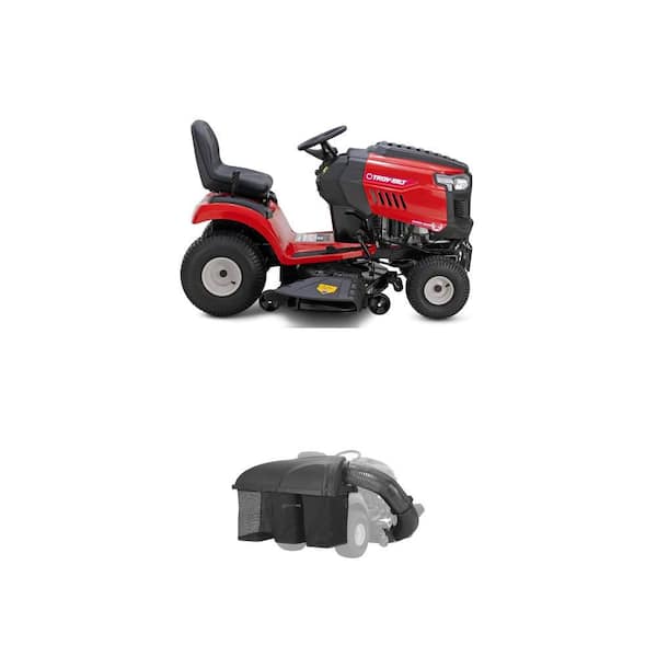 Super Bronco 50 in. 24 HP Riding Lawn Tractor with 50/54 in. Triple Bagger