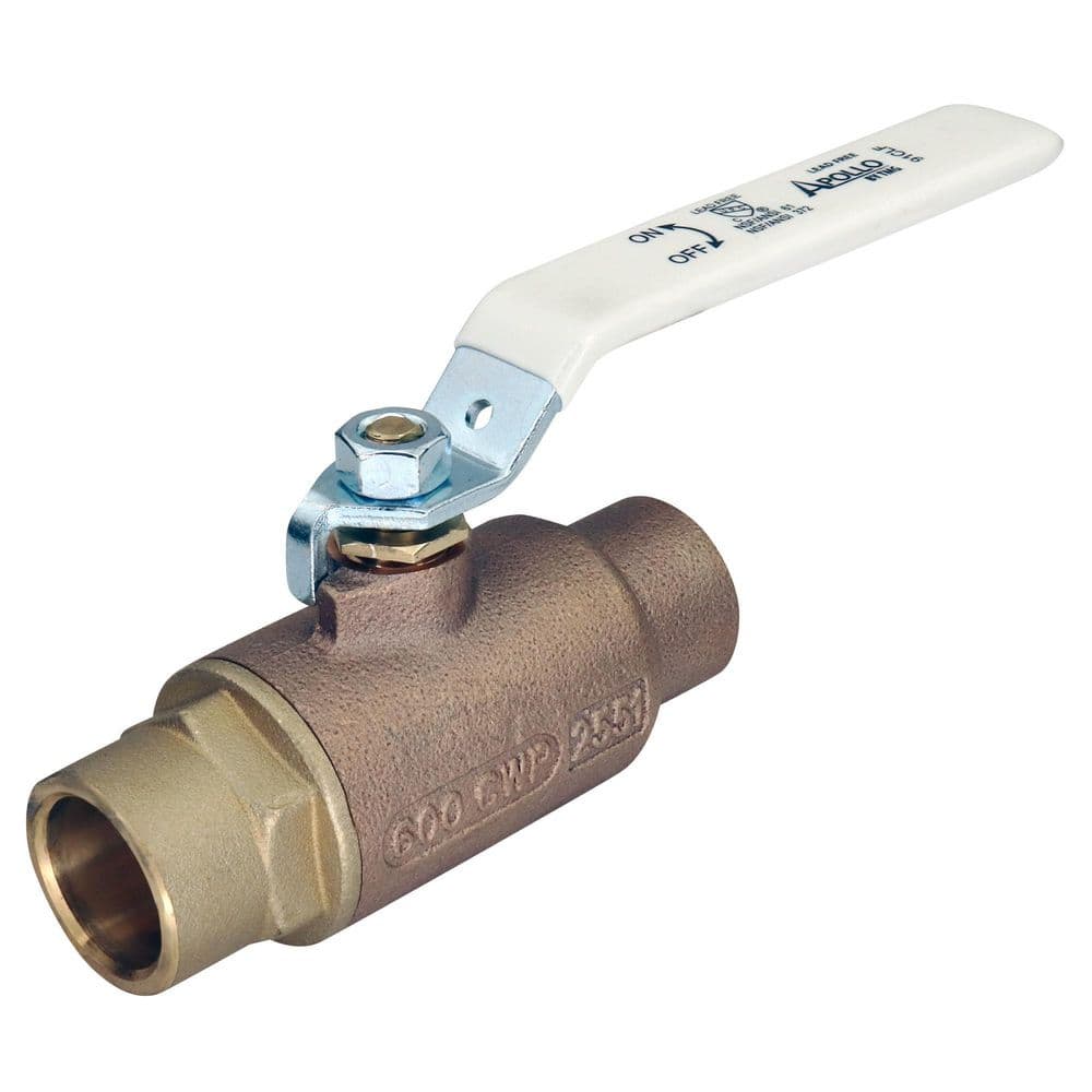 3/4 in. Sweat x 3/4 in. Sweat Bronze Ball Valve price history on PriceWatchPro