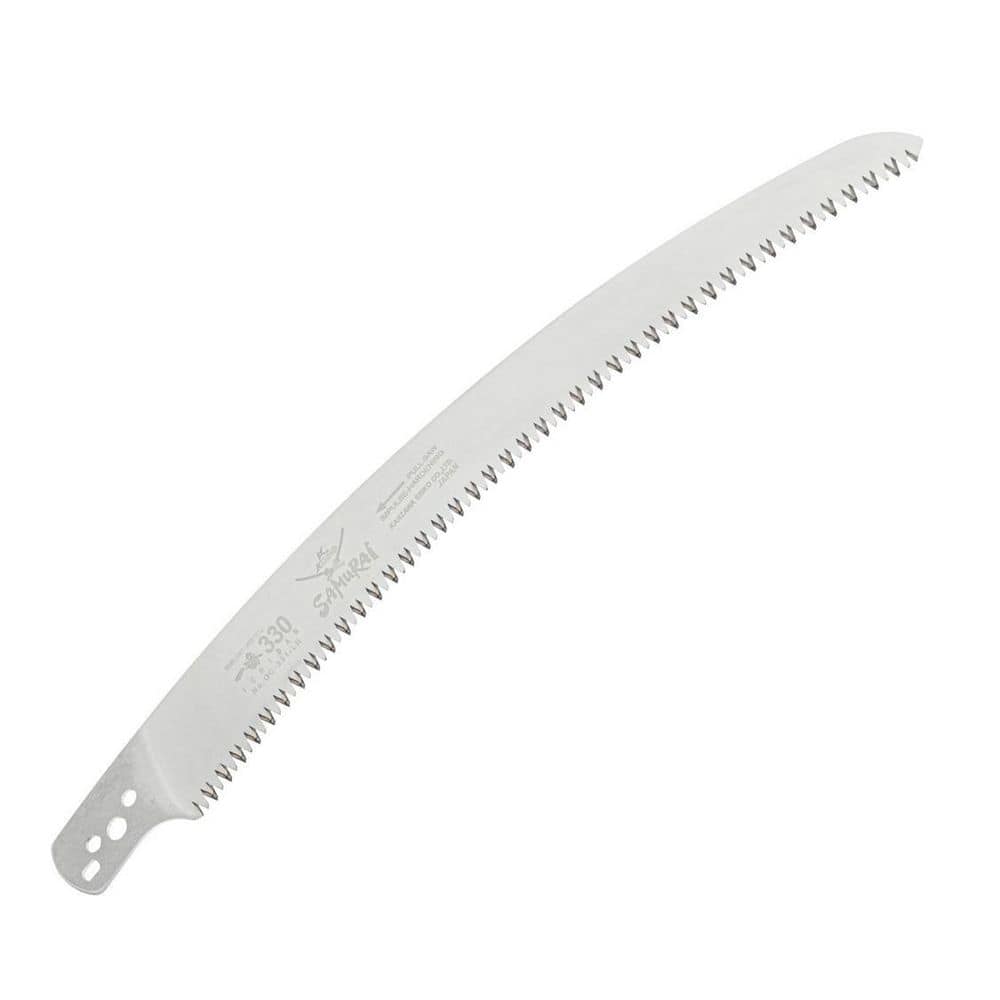 C811-37 Stahly Live Blade ゼンマイ式　両刃カミソリ SAMURAI 13 in. (330mm) Ichiban Curved Saw Replacement Blade GC