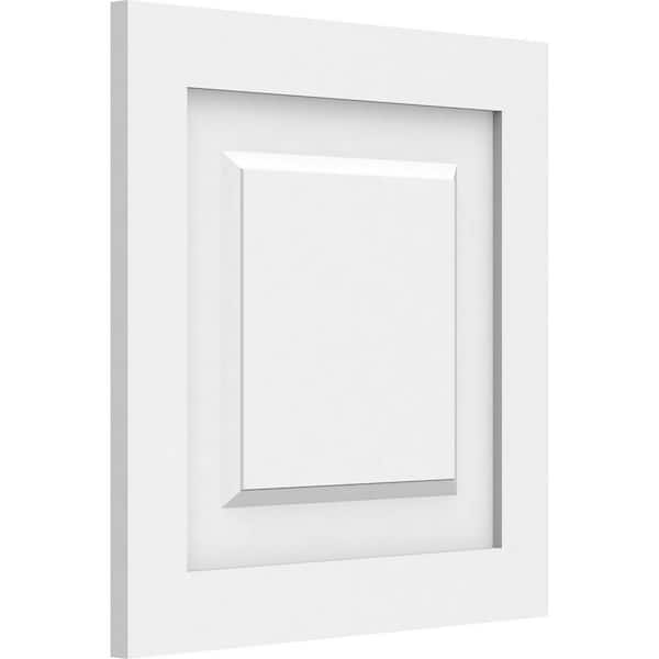 32"W x 18"H x 5/8"P Legacy Raised Panel Decorative Wall Panel