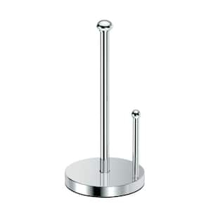 Chrome Kitchen Paper Towel Stand