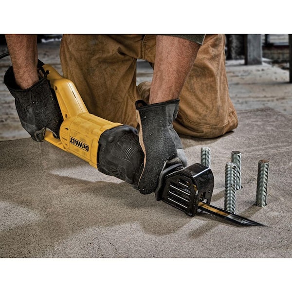 DEWALT 12 Amp Corded Variable Speed Reciprocating Saw DWE305 - The