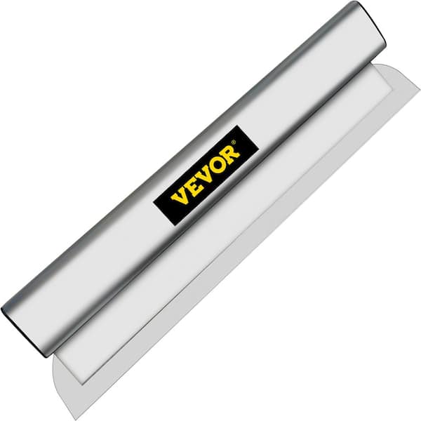 Drywall Skimming Blade 32 In. Smoothing Knife European Stainless Steel Construction Knife Aluminum Blade Profile