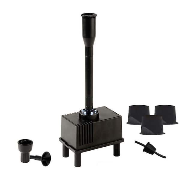TOTALPOND Container Fountain Kit with Led Light