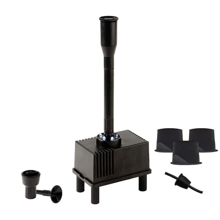 TOTALPOND Container Fountain Kit with Led Light