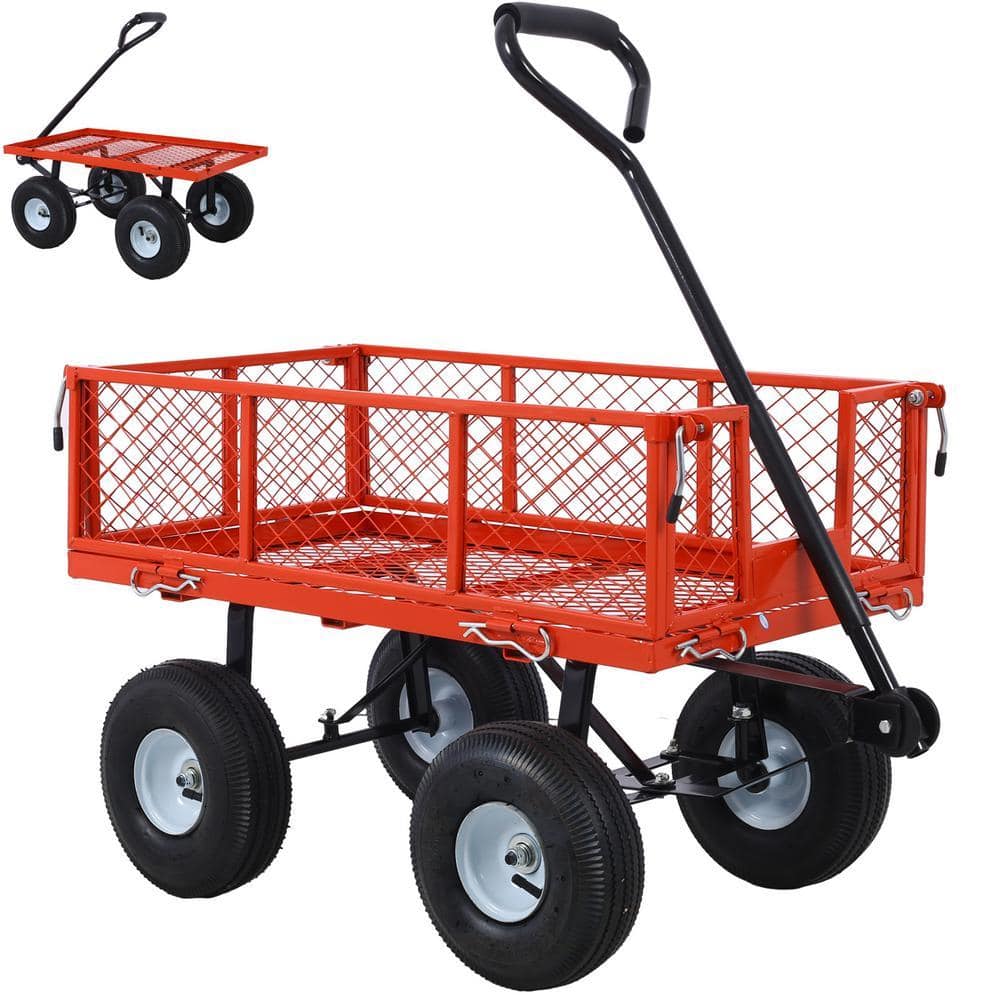 ガーデンワゴン gaweza-garden-carts-gc34rd-