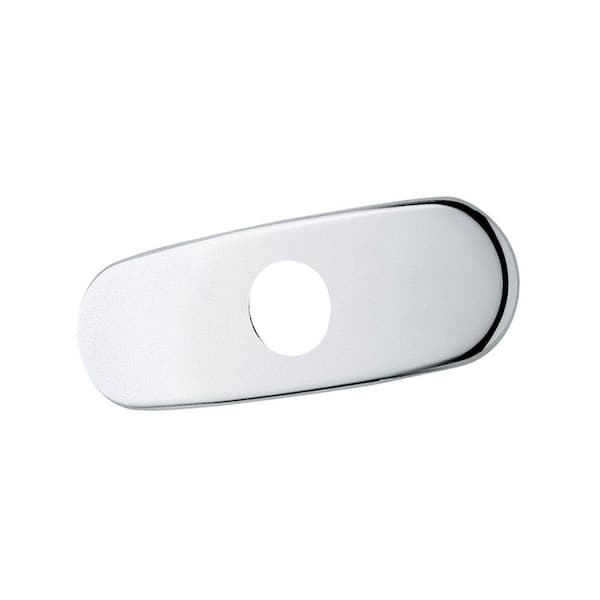 GROHE Euro 6 in. Escutcheon for Lavatory in Chrome