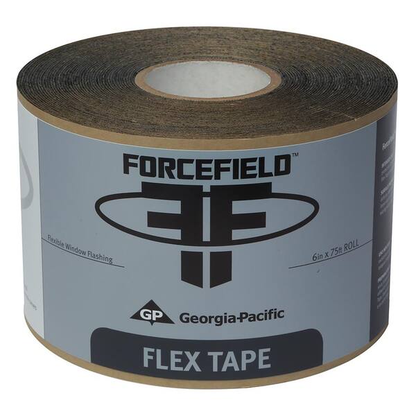 6 in. ForceField Flex Flashing Tape 1366059 The Home Depot