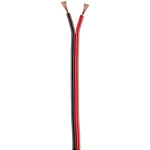 speaker wire - red and black speaker wire - 12 AWG speaker wire 12 gauge  wire