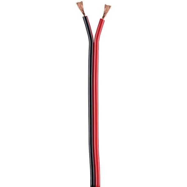 500 ft. 18/2 Primary Red/Black Paired Speaker Wire