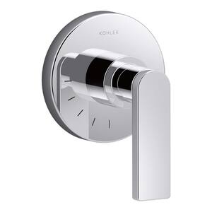 Composed 1-Handle Volume Control Valve Trim Kit in Polished Chrome (Valve Not Included)