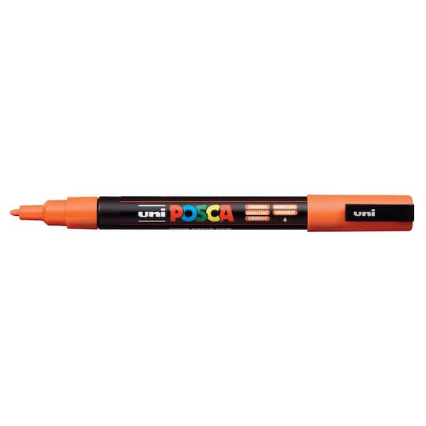 POSCA Marker PC-7M Light Orange – MarkerPOP