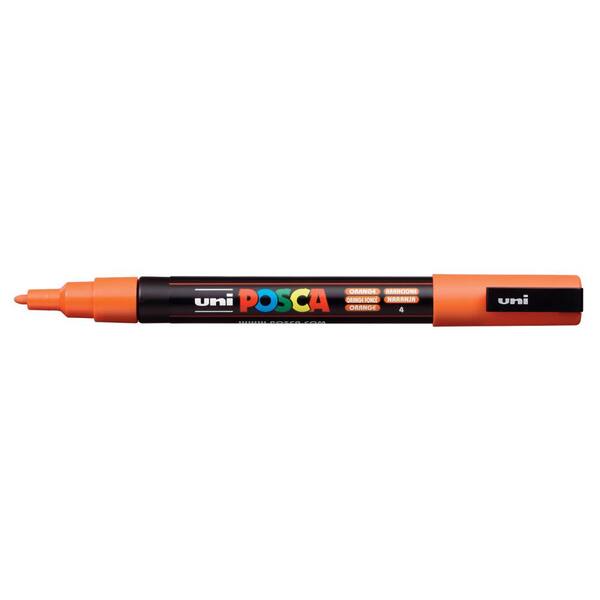 Uni Posca Yellow Water Based, Non Toxic Paint Pen Marker for Marking Queen Bees Safely with A Yellow Dot