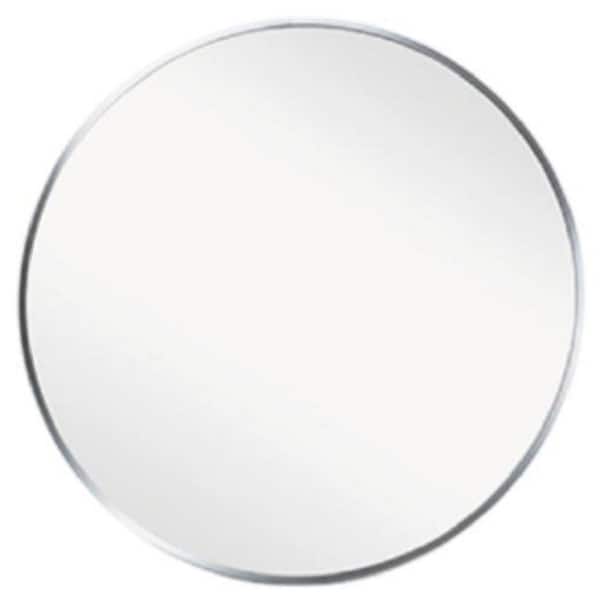 Glacier Bay 24 in. Round Mirror