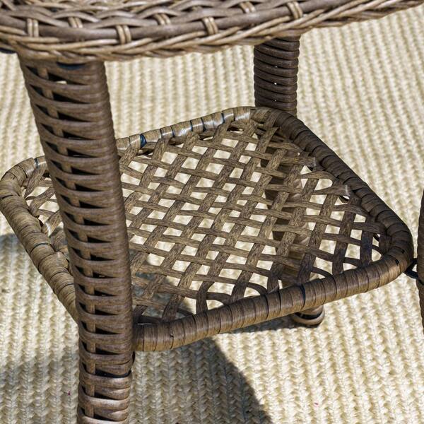 rattan egg table