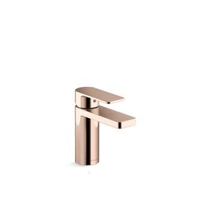 Parallel Single-Handle Bathroom Sink Faucet 1.2 Gpm in Vibrant Brushed Bronze