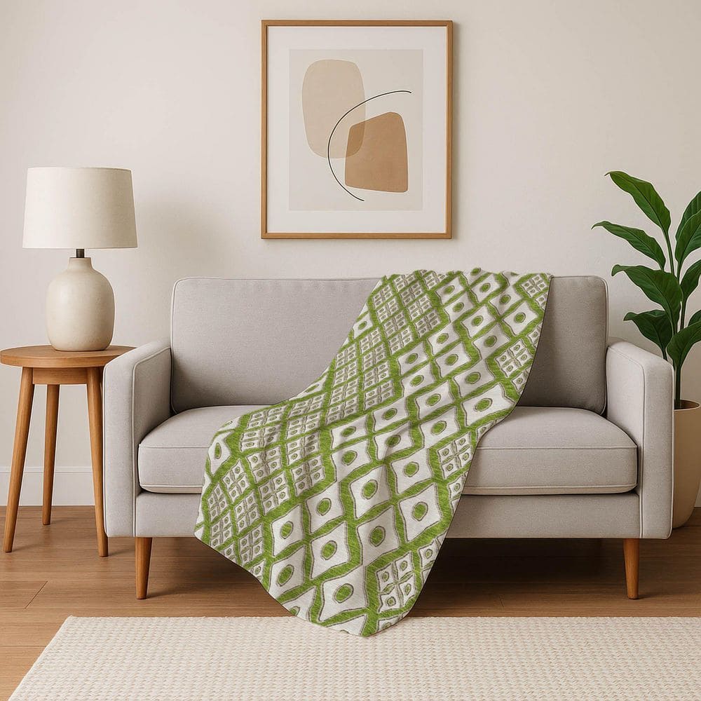 Premium Machine Washable ASB866 Lime 50 in. x 70 in. Sherpa Throw Blanket price history on PriceWatchPro