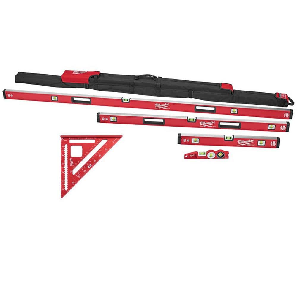 Milwaukee 10 in./24 in./48 in./78 in. REDSTICK Magnetic Box