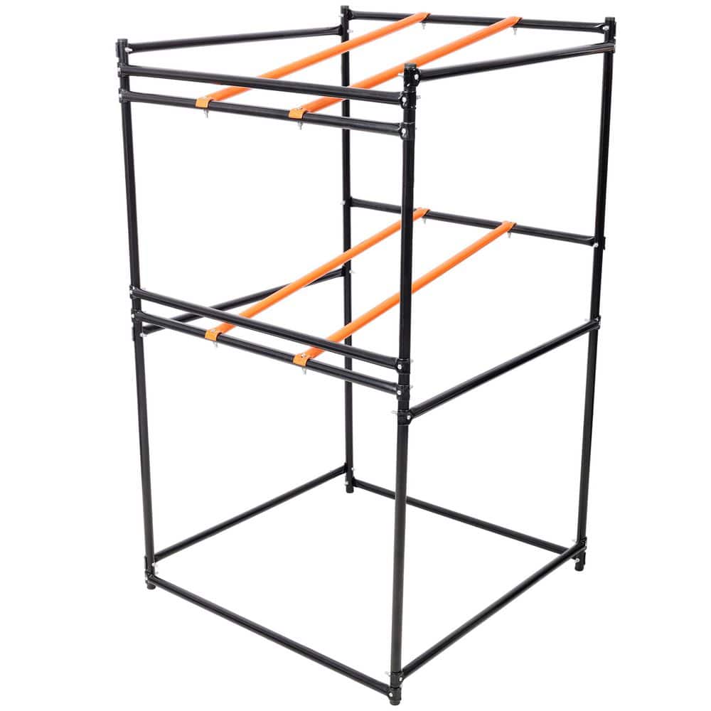3 Tiers Steel Lawn Mower Garage Storage Shelving Unit in Black (31.3 in. W x 54.5 in. H x 31.3 in. D), 330 lbs. Capacity price history on PriceWatchPro
