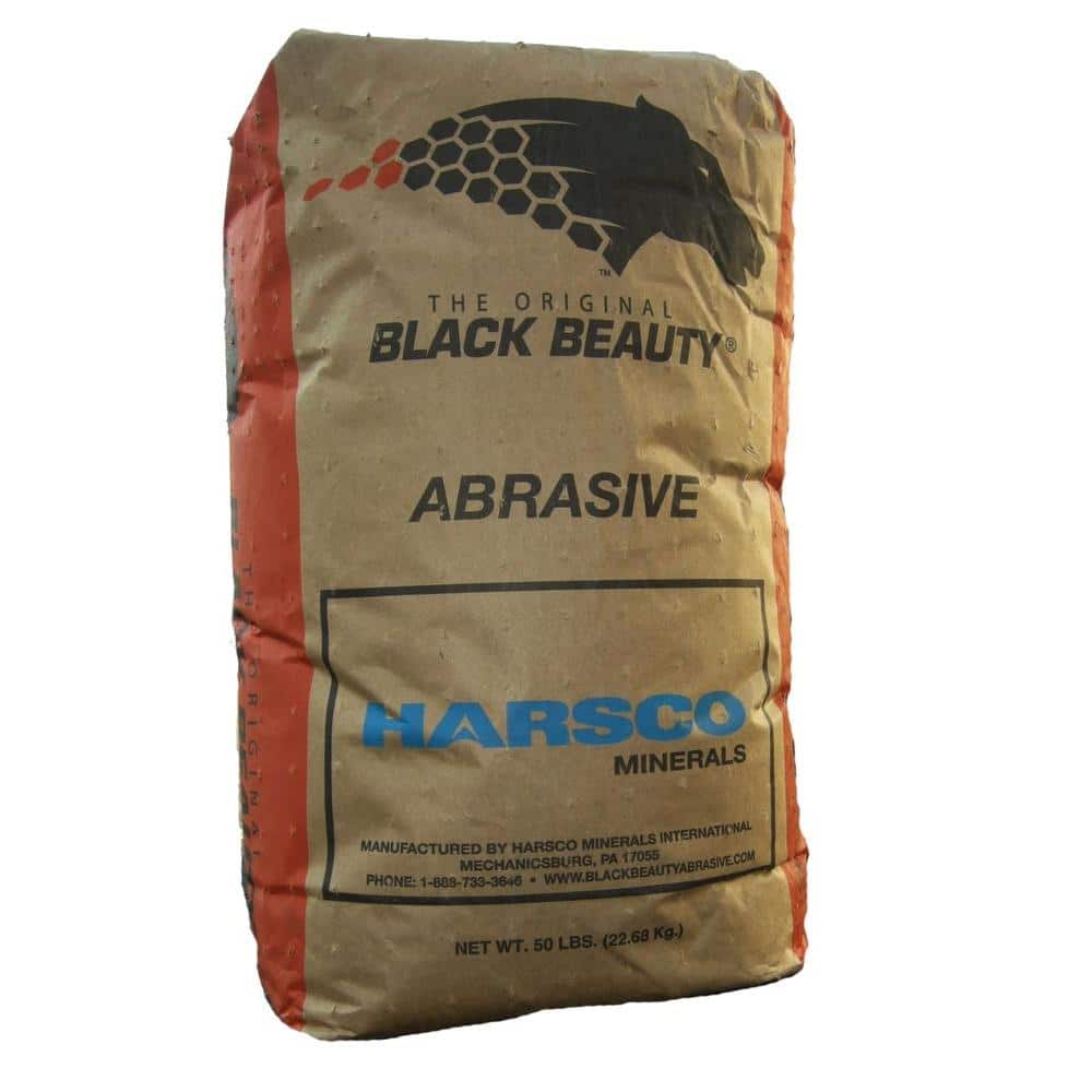 Black Beauty 50 Lb Abrasive Concrete Mix 60050005 The Home Depot
