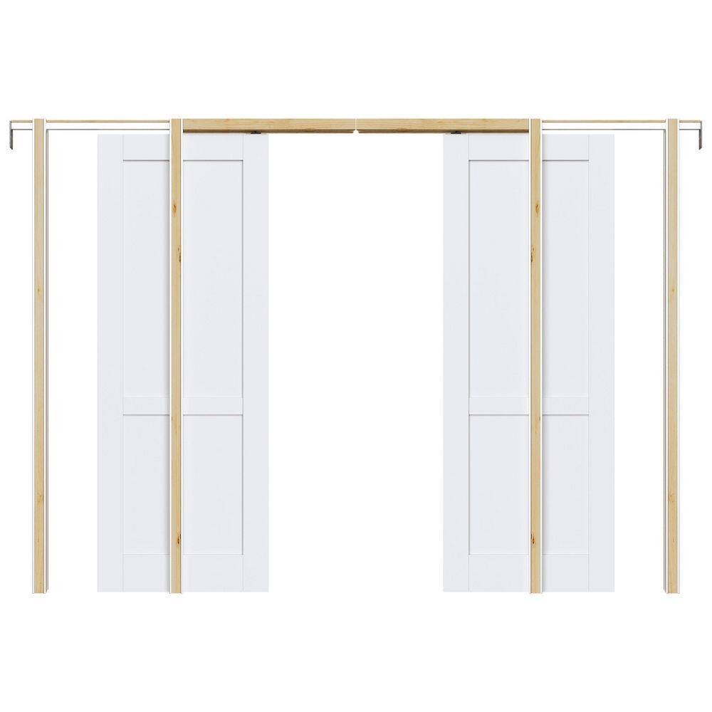 Have a question about ARK DESIGN 56 in. x 80 in. White Primed 2-Paneled ...