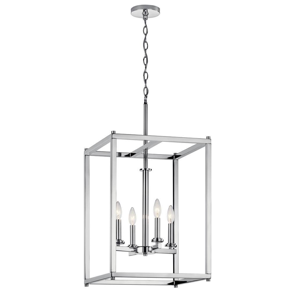KICHLER Crosby 4-Light Chrome 