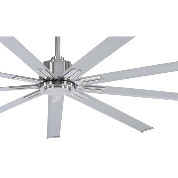 MINKA-AIRE Xtreme 72 in. Indoor Brushed Nickel Ceiling Fan with