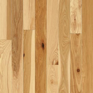 Plano Natural Hickory 3/4 in. T x 3-1/4 in. W Smooth Solid Hardwood Flooring (22 sq.ft./ctn)
