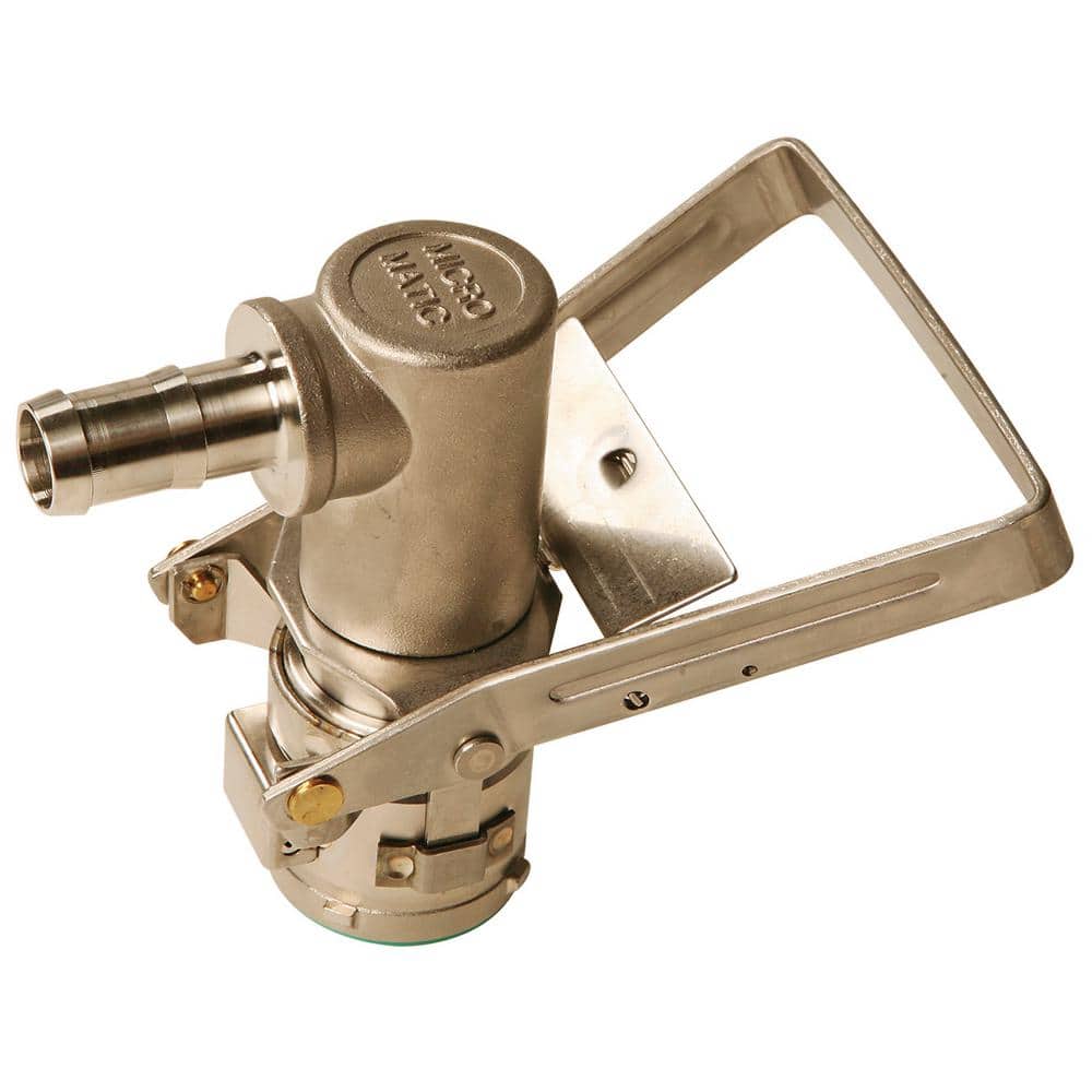 Self-Venting RSV Coupler with 3/4 in. Hose Barb Connection for DEF