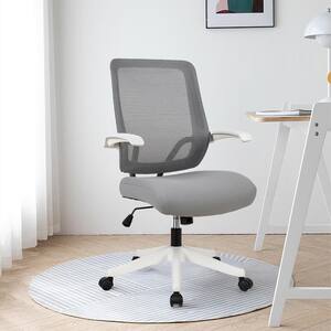 Black Nylon Mesh Adjustable Height and Headrest Ergonomic Chair Arms High Back Lumbar Support Task Chair Office Chair