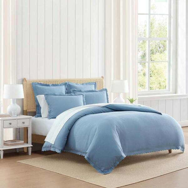 Martha Stewart フル/クイーン掛け布団カバー Amazon.com: Martha Stewart Goose Feather Down Fiber Cotton