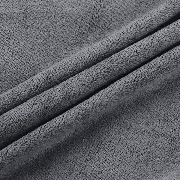 JML Navy Oversized Microfiber Bath Towel (Set of 2) 8Y0033-1 - The Home  Depot