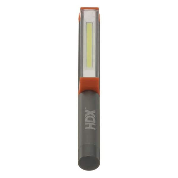 HDX 220-Lumen LED Pen Light 1002933644 - The Home Depot