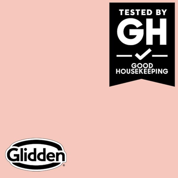 Glidden Premium 1 gal. PPG1193-4 Sweet Angel Satin Interior Latex Paint