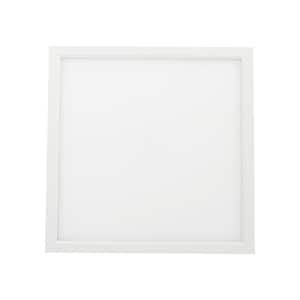 7.5 in. 75-Watt Equivalent LED Dimmable Square Surface Downlight, 1000 Lumens, 2700K-5000K Selectable