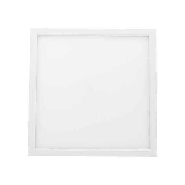 MEDINAH POWER 7.5 in. 75-Watt Equivalent LED Dimmable Square Surface Downlight, 1000 Lumens, 2700K-5000K Selectable