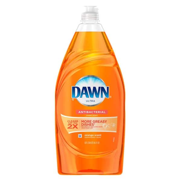 Dawn Ultra Antibacterial 38 oz. Orange Scent Dishwashing Liquid