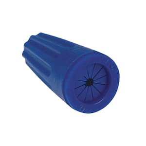 Blue/Blue Waterproof Wire Connector (20-Pack per Bag)