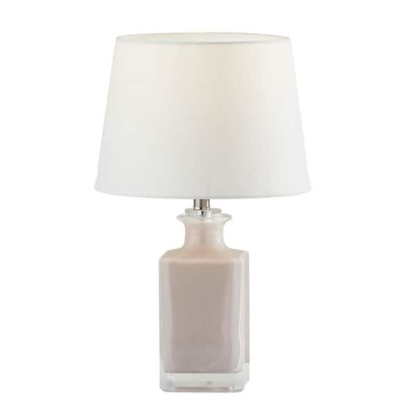 light purple table lamp