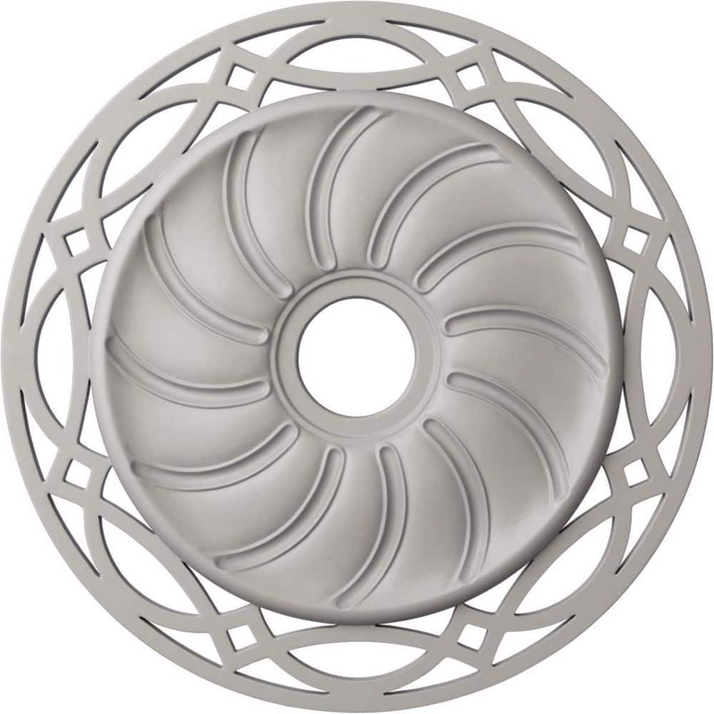 1-3/8 in. x 26-5/8 in. x 26-5/8 in. Polyurethane Loera Ceiling , Ultra Pure White price history on PriceWatchPro