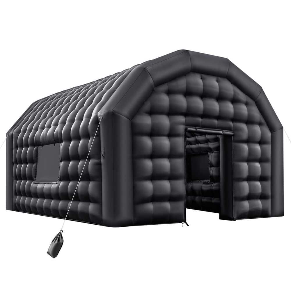 Inflatable Party Tent, 16.4 ft. x 19.69 ft. 680 W Blower, Sandbags, Ventilated Design for Birthdays and Weddings price history on PriceWatchPro