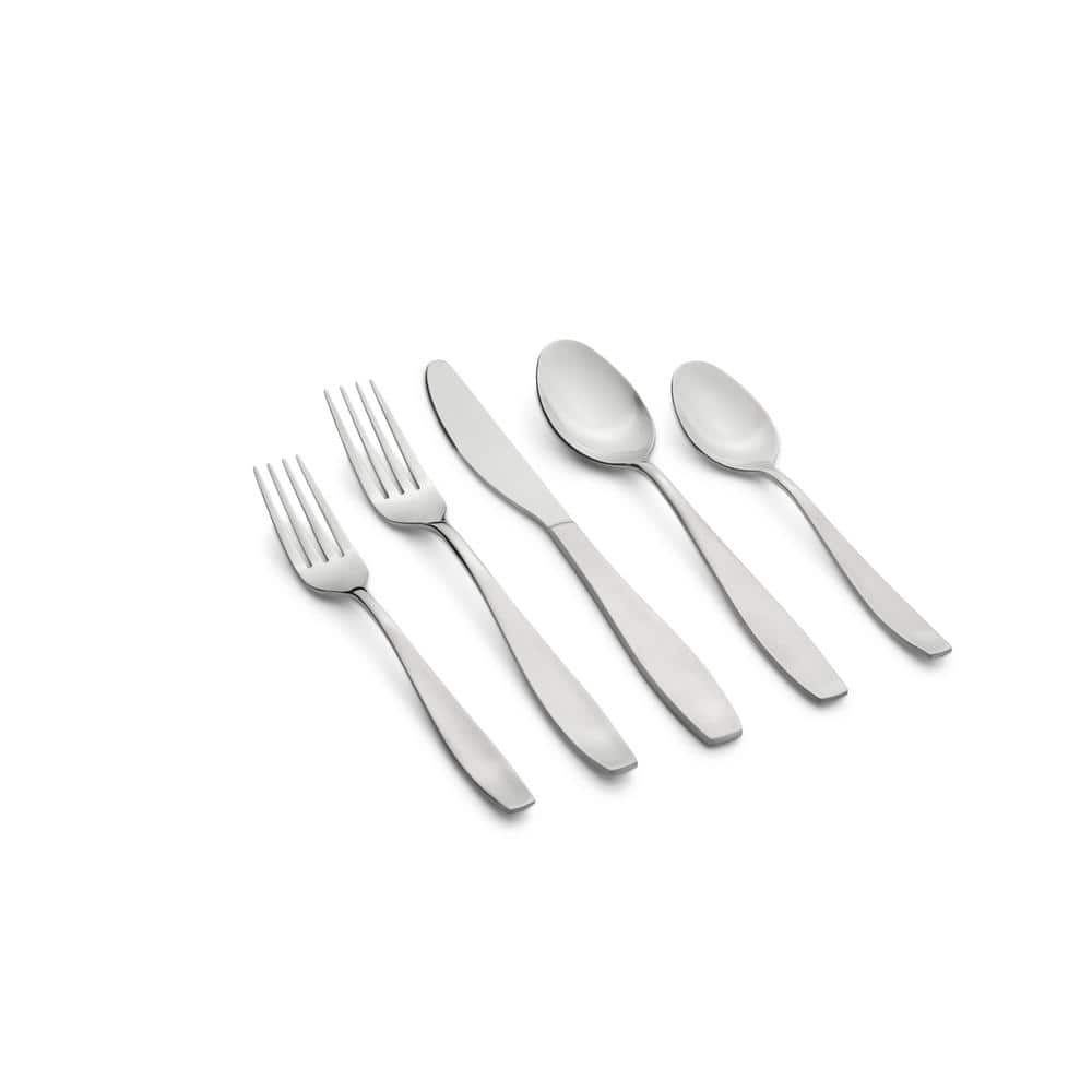 Details about   Cambridge 89 Piece Flatware With 5-Piece Hostess Set Swirl Sand Stainless Steel 