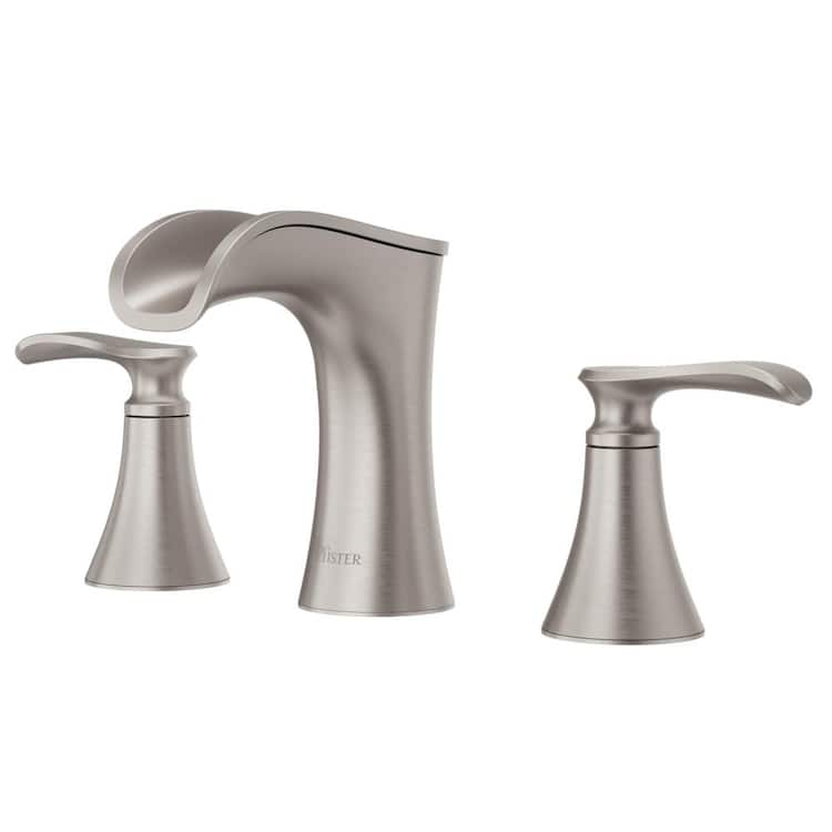 Pfister Jaida 8 in. Widespread 2-Handle Bathroom Faucet in Spot Defense Brushed Nickel